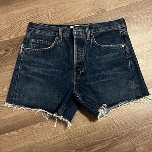 Agolde Jean shorts